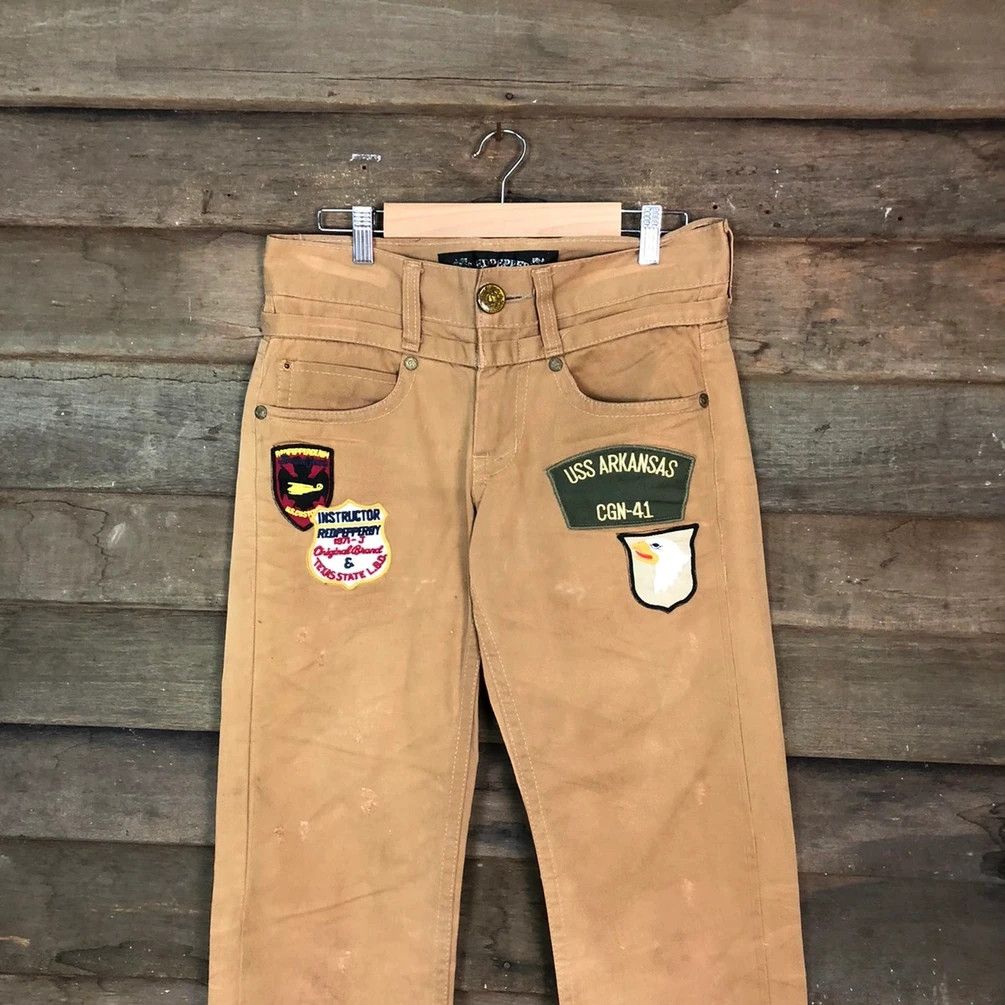 Edition Japan Red Pepper japan Brown Casual Pants #6762 Size US 28 / EU 44 - 15 Thumbnail