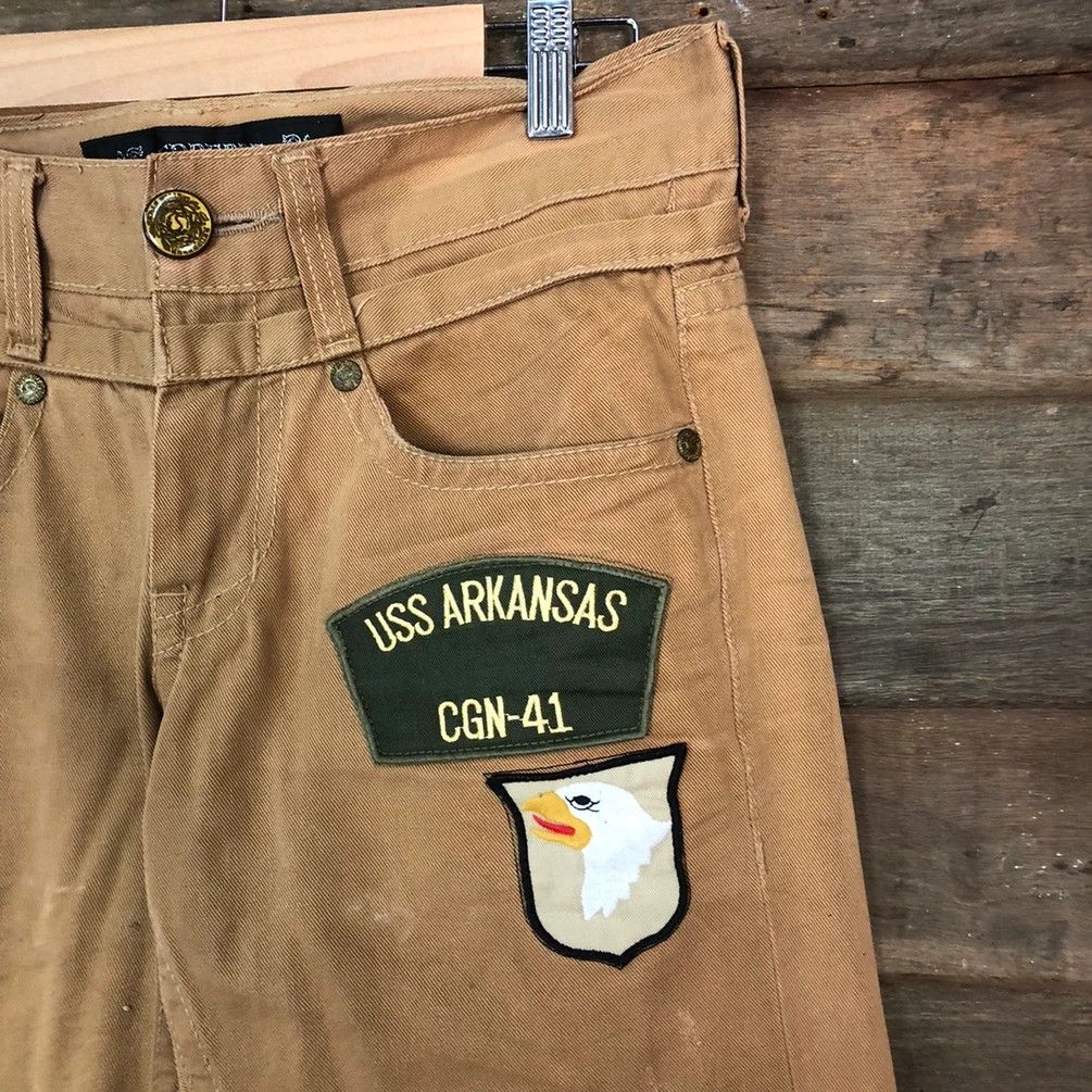 Edition Japan Red Pepper japan Brown Casual Pants #6762 Size US 28 / EU 44 - 12 Thumbnail
