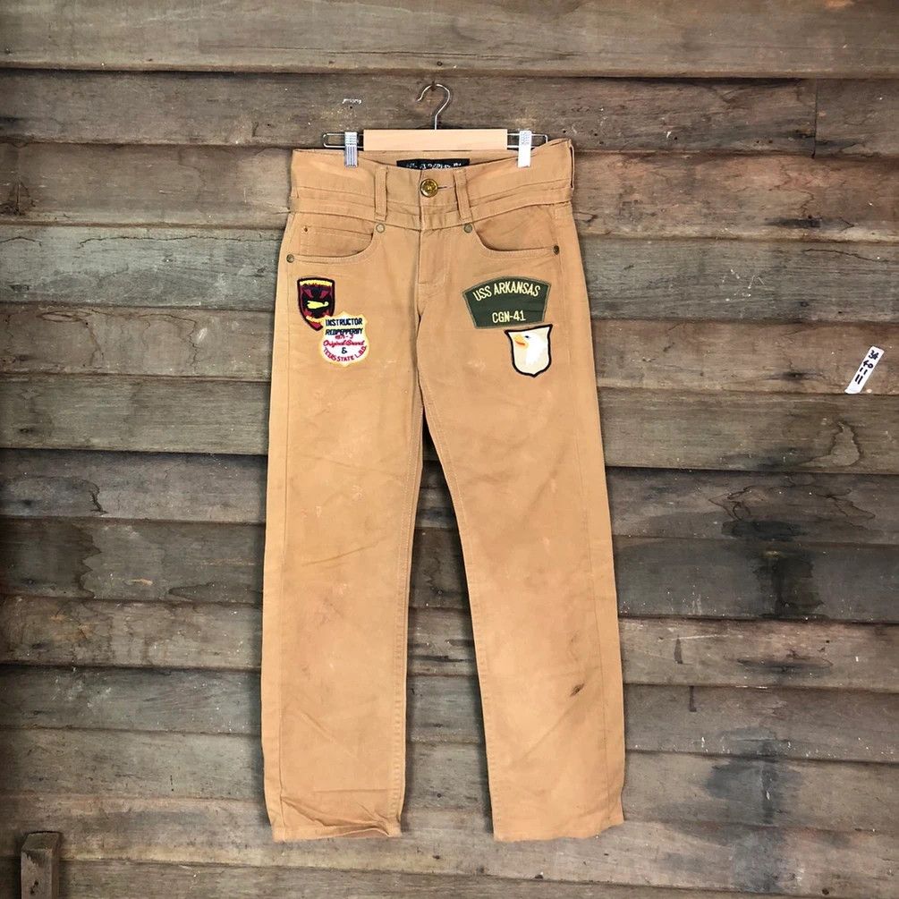 Edition Japan Red Pepper japan Brown Casual Pants #6762 Size US 28 / EU 44 - 16 Thumbnail