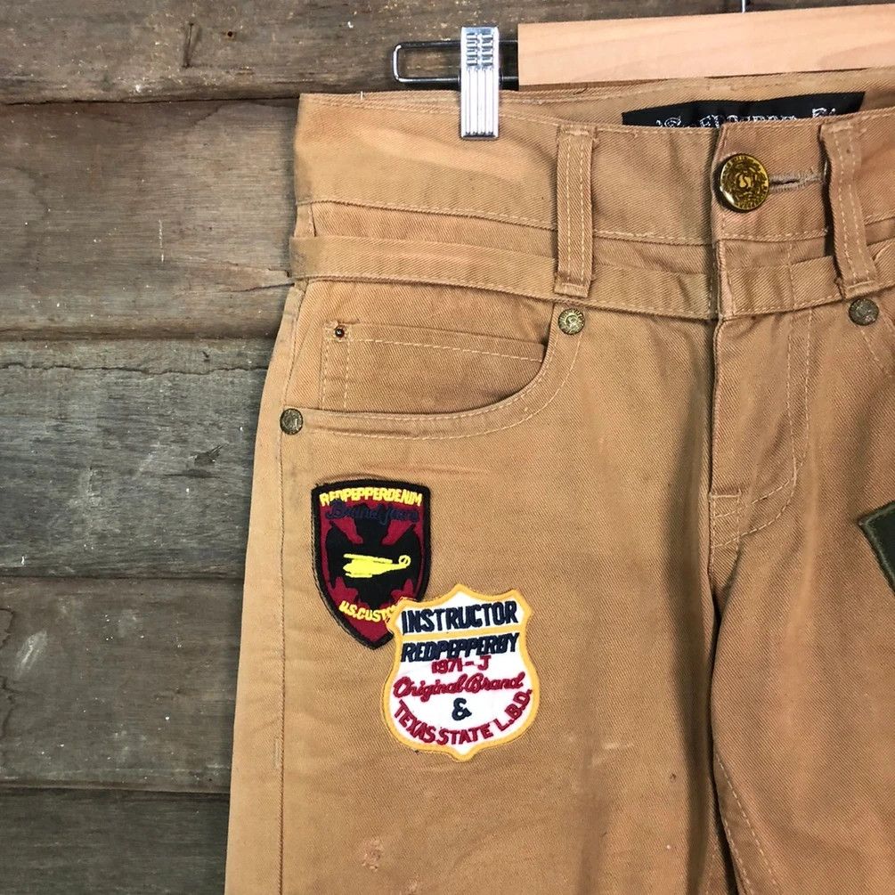 Edition Japan Red Pepper japan Brown Casual Pants #6762 Size US 28 / EU 44 - 13 Thumbnail