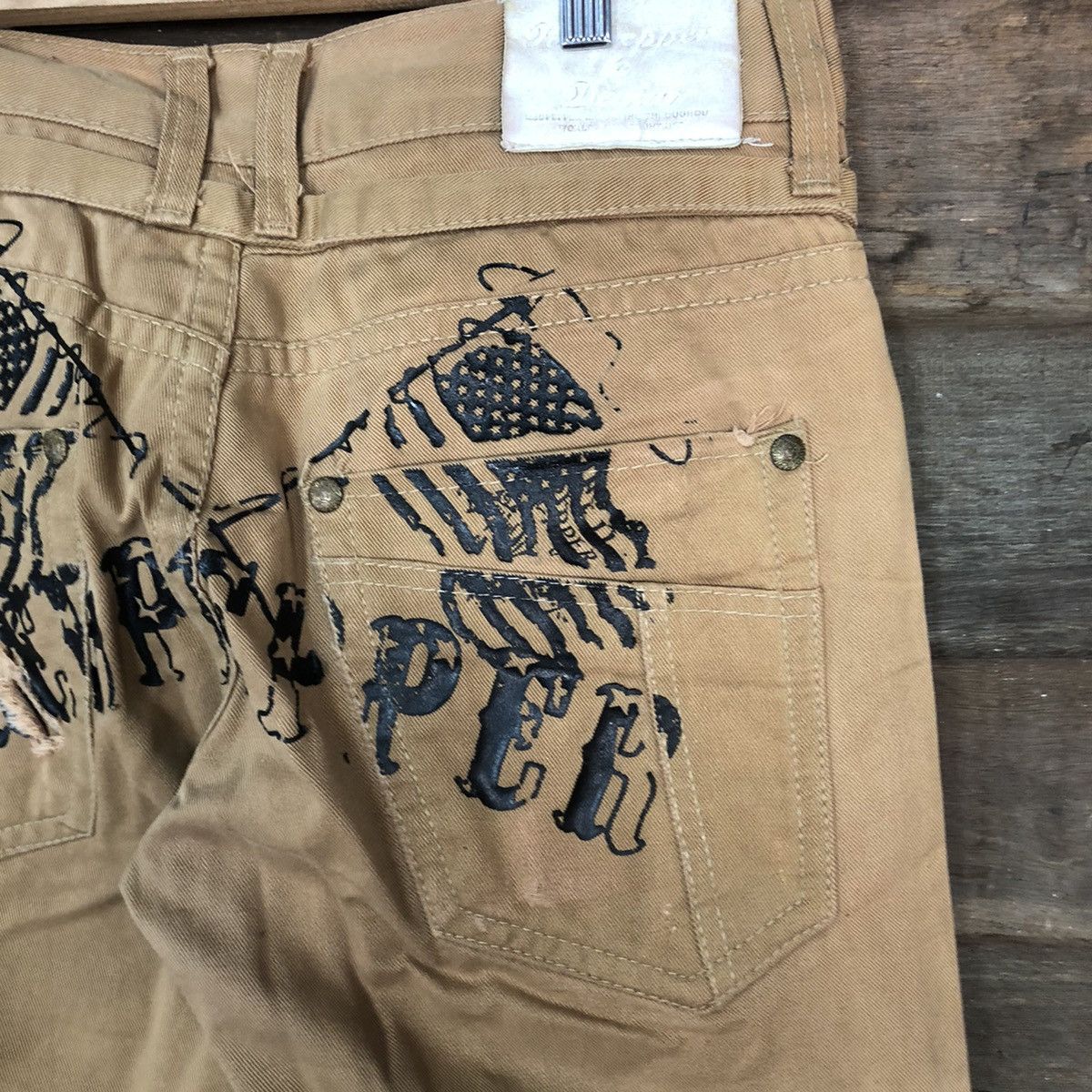 Edition Japan Red Pepper japan Brown Casual Pants #6762 Size US 28 / EU 44 - 5 Thumbnail
