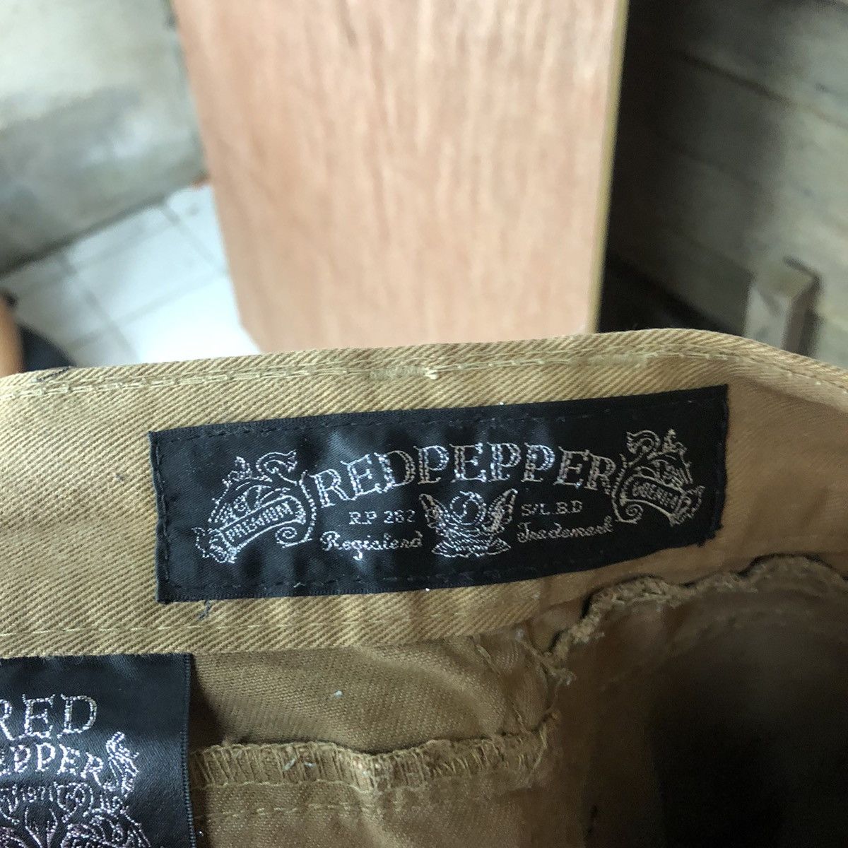 Edition Japan Red Pepper japan Brown Casual Pants #6762 Size US 28 / EU 44 - 9 Thumbnail