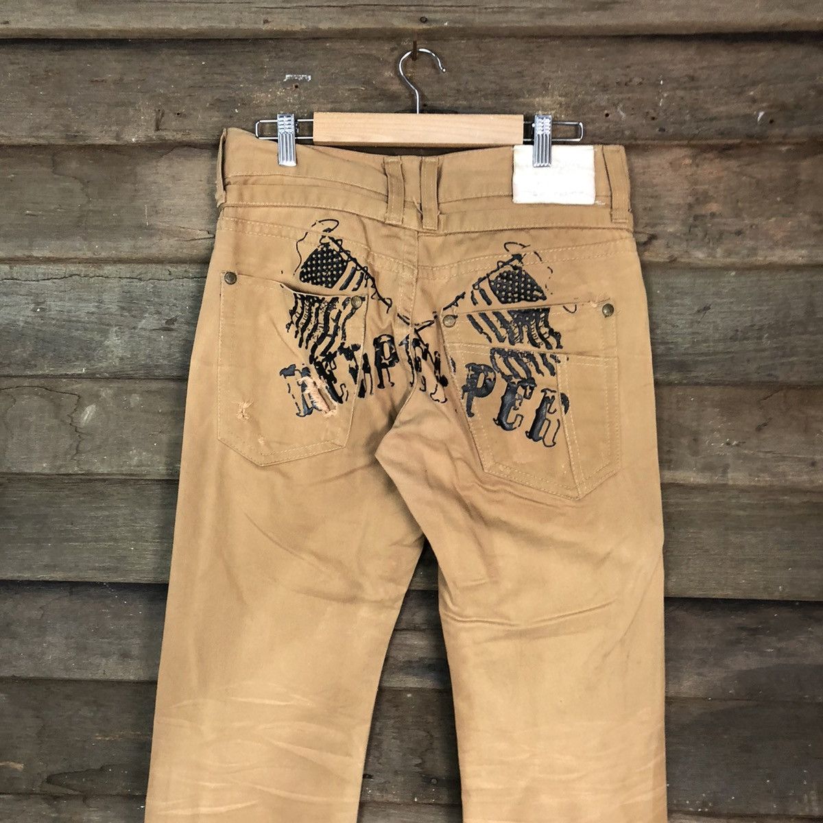 Edition Japan Red Pepper japan Brown Casual Pants #6762 Size US 28 / EU 44 - 2 Thumbnail