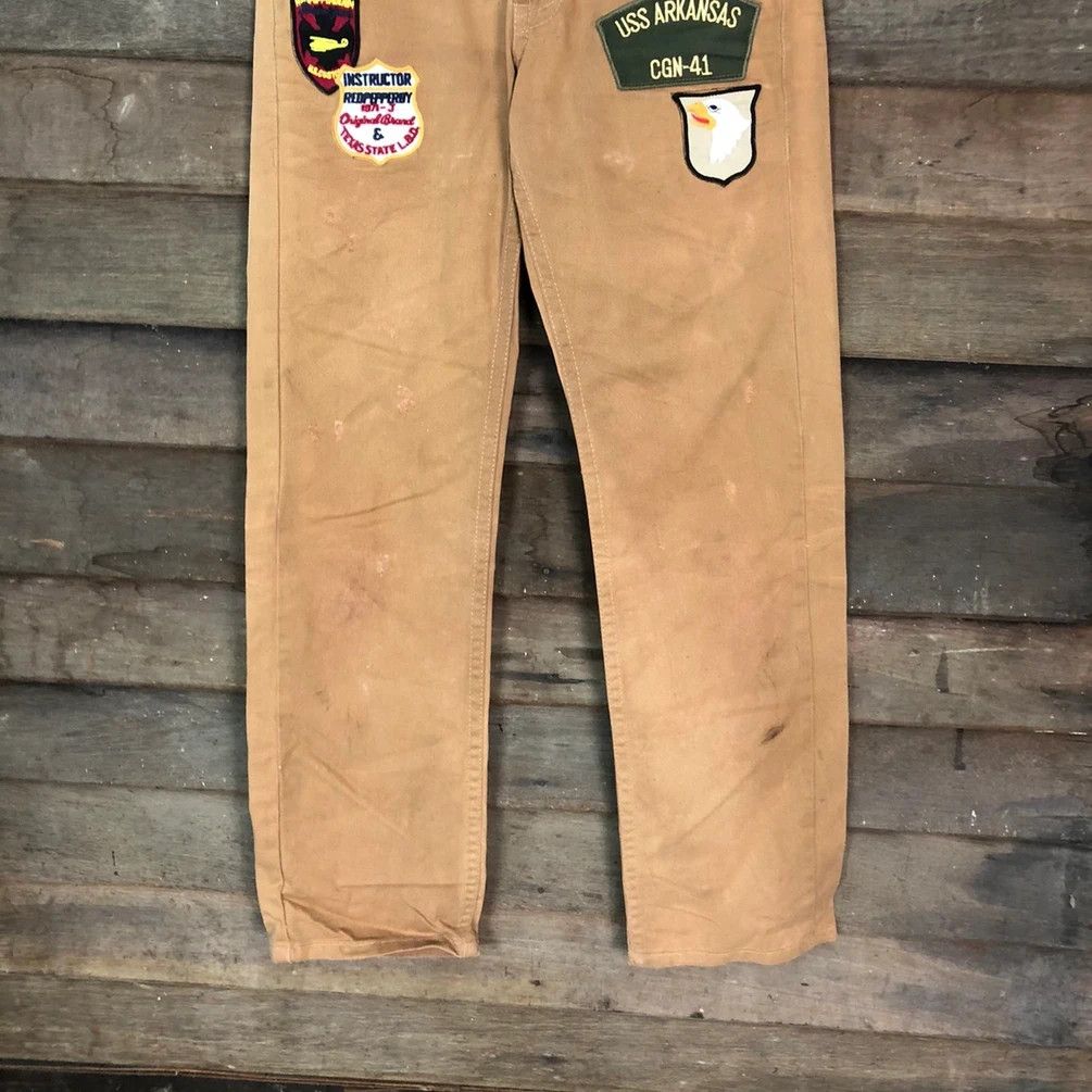Edition Japan Red Pepper japan Brown Casual Pants #6762 Size US 28 / EU 44 - 14 Thumbnail