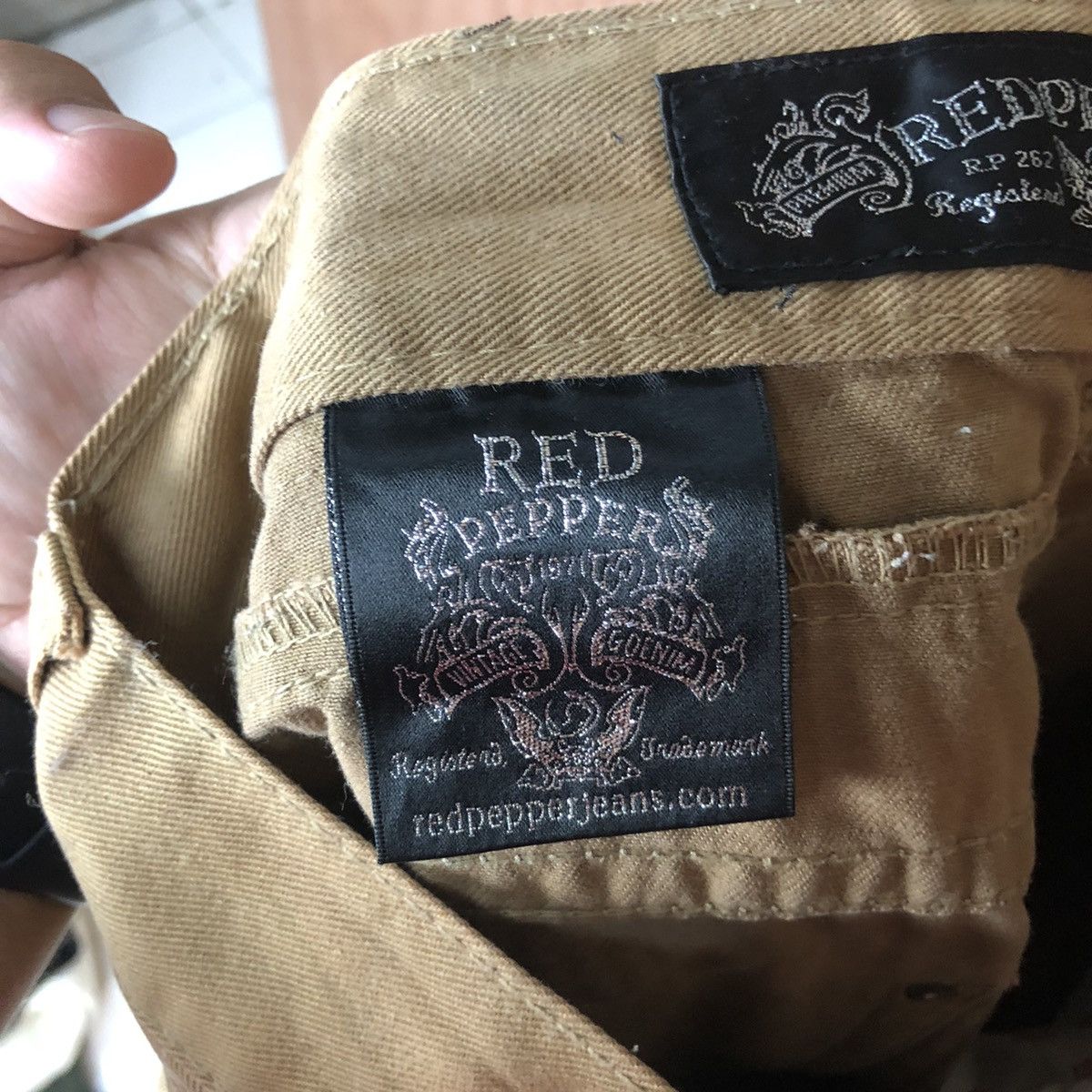 Edition Japan Red Pepper japan Brown Casual Pants #6762 Size US 28 / EU 44 - 8 Thumbnail