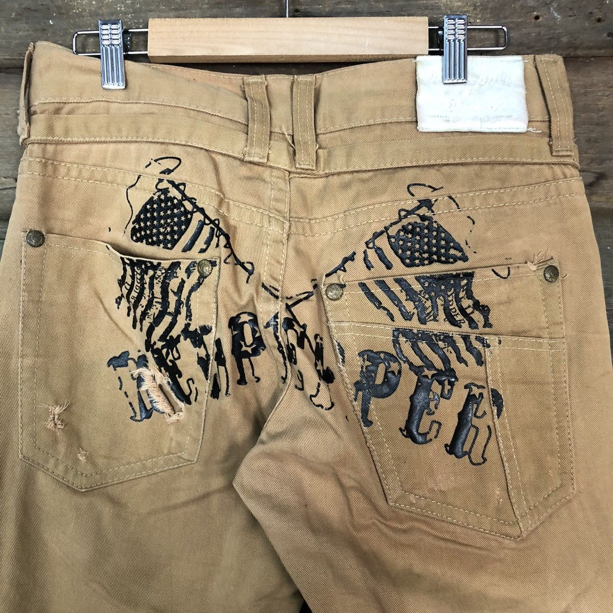 Edition Japan Red Pepper japan Brown Casual Pants #6762 Size US 28 / EU 44 - 7 Thumbnail