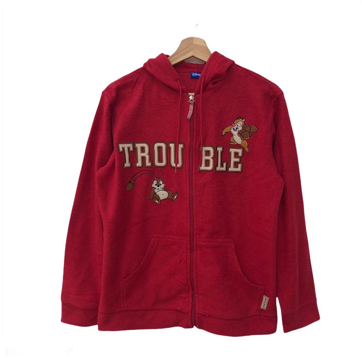 Cartoon Network DISNEY CHIP & DALE HOODIE JACKET BIG LOGO Size US S / EU 44-46 / 1 - 1 Thumbnail