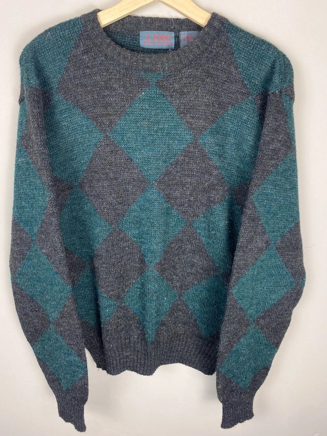 Vintage Vintage Stone Jester Knit Sweater | Grailed