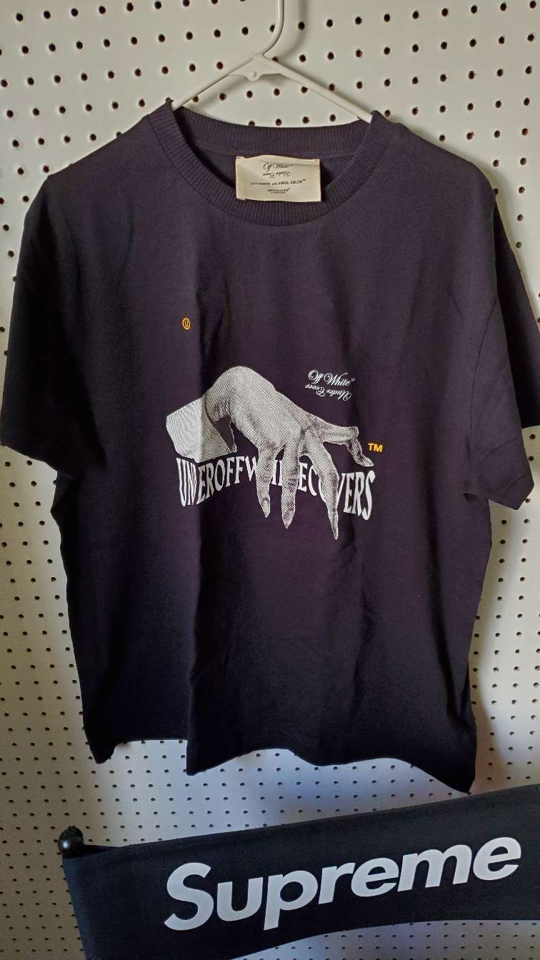 S】undercover × OFF-WHITE HAND DRAT Tシャツ