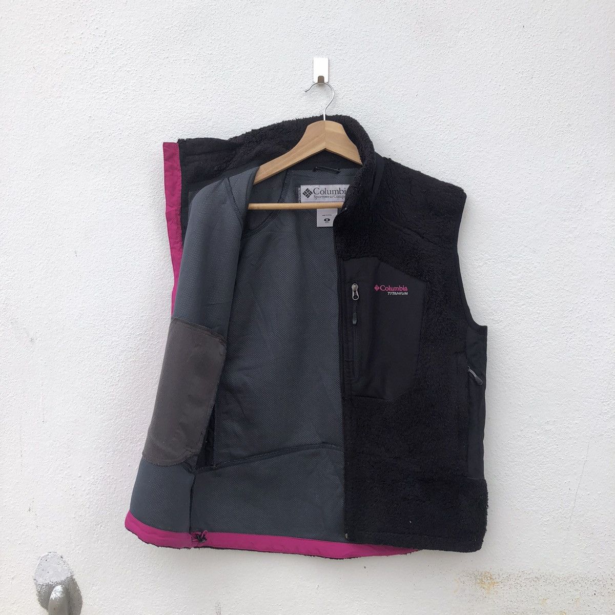 Columbia FLEECE SHERPA VEST COLUMBIA Size US M / EU 48-50 / 2 - 5 Thumbnail