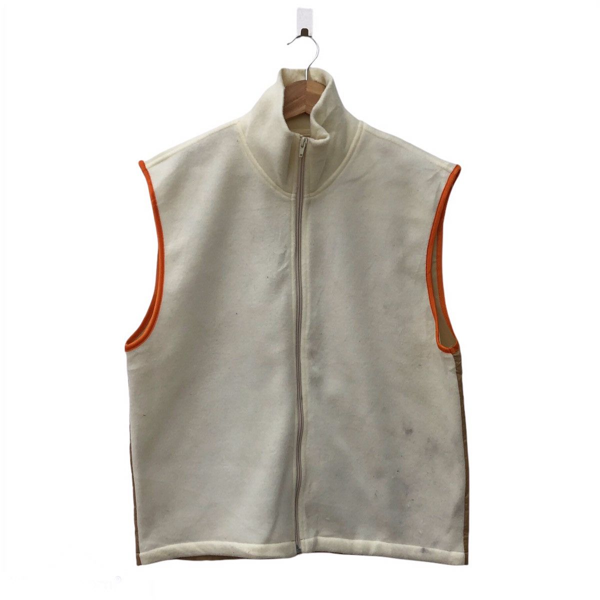 Japanese Brand VINTAGE NISSAN NISMO VEST WORKER WEAR Size US M / EU 48-50 / 2 - 1 Thumbnail