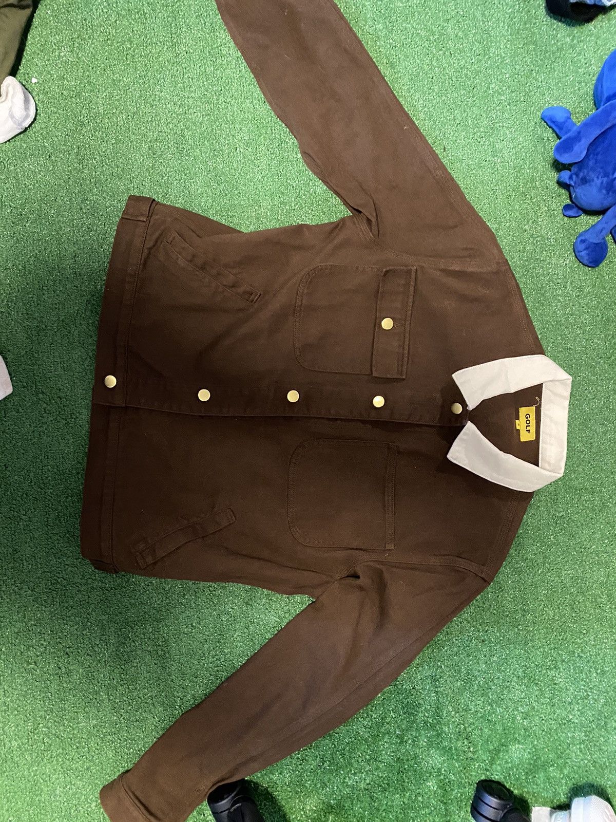 Golfwang rope denim jacket