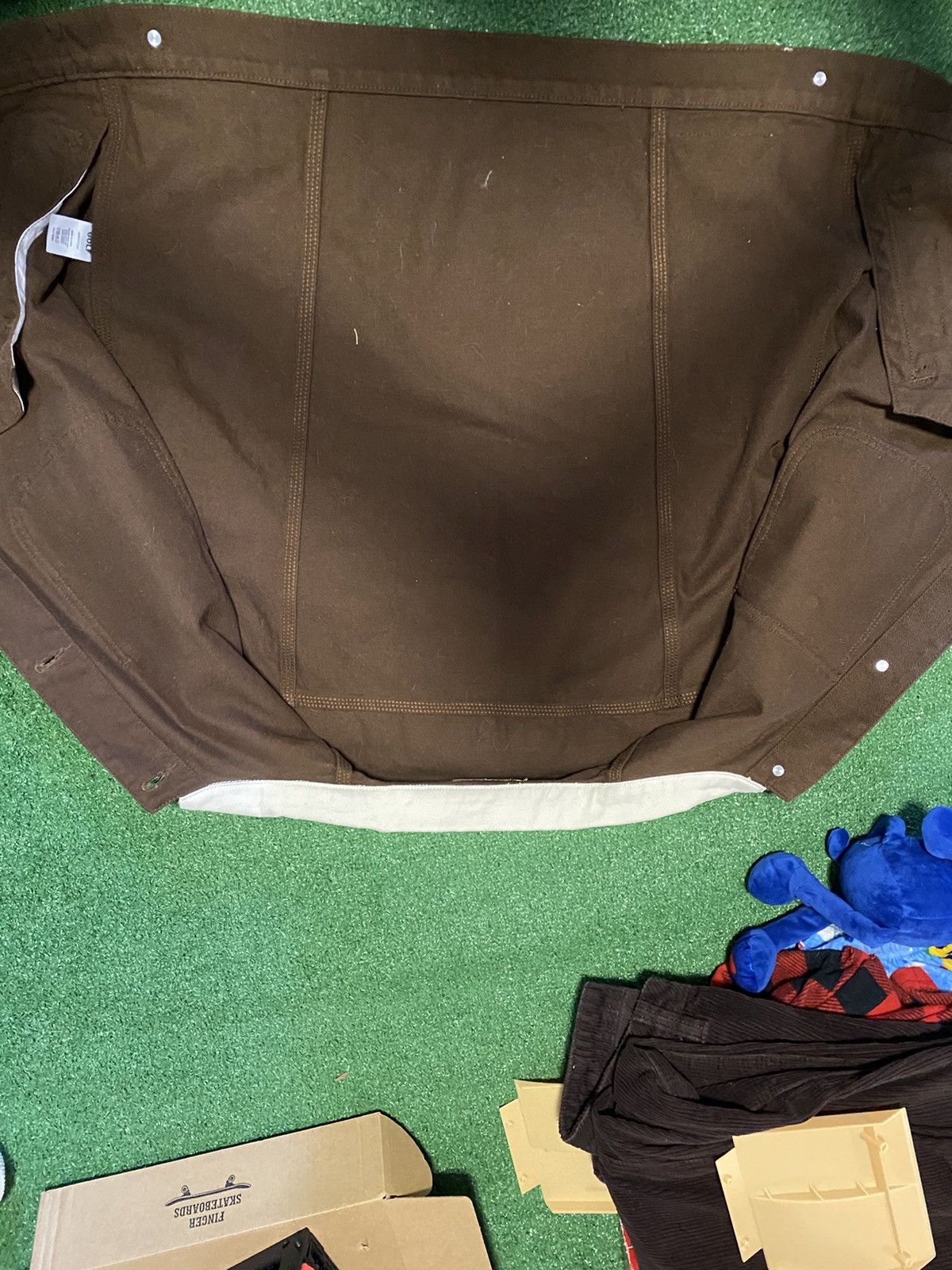 Golf Wang Golfwang rope denim jacket Size US S / EU 44-46 / 1 - 4 Thumbnail