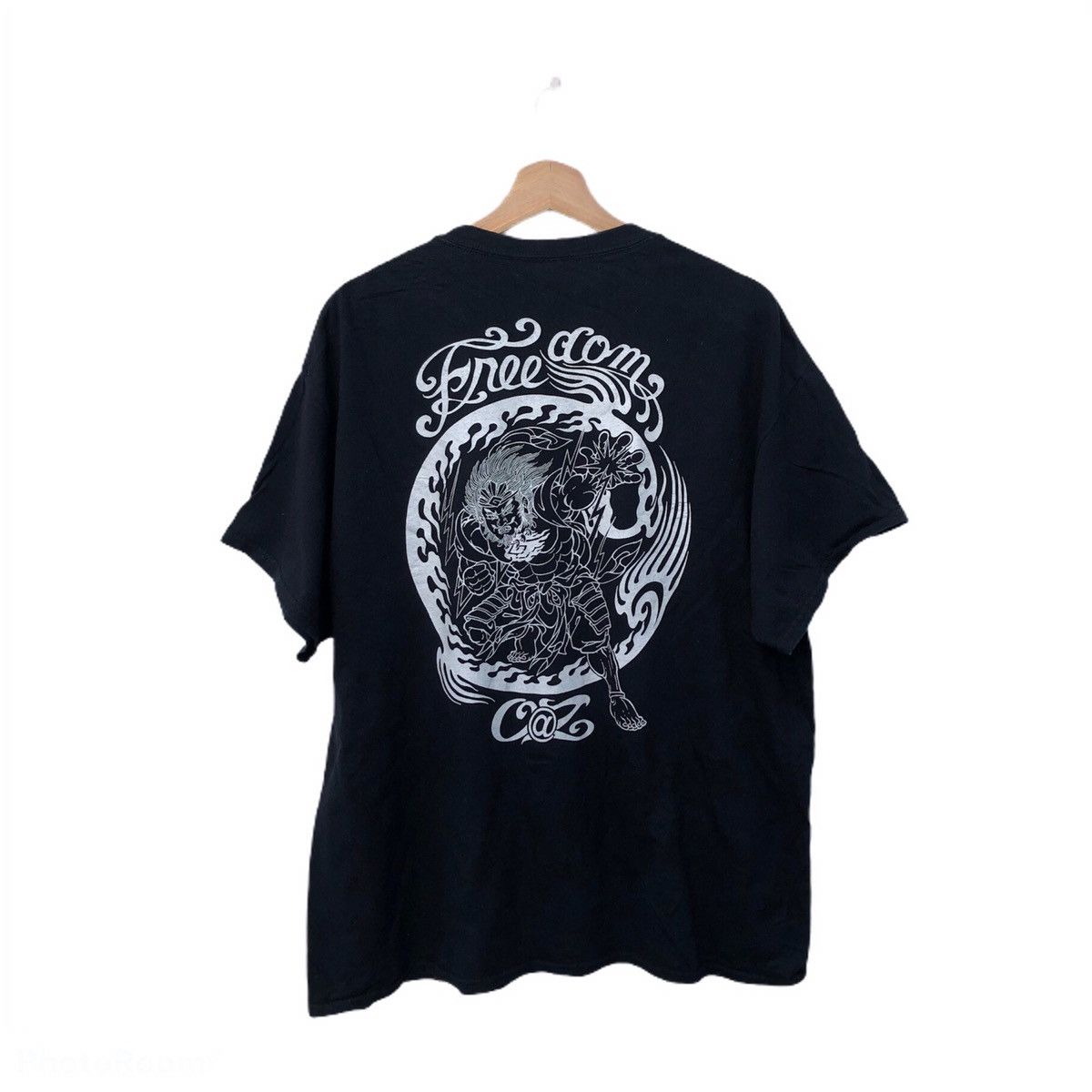 MONKEY KING BIG LOGO SHORT SLEEVE T-SHIRT