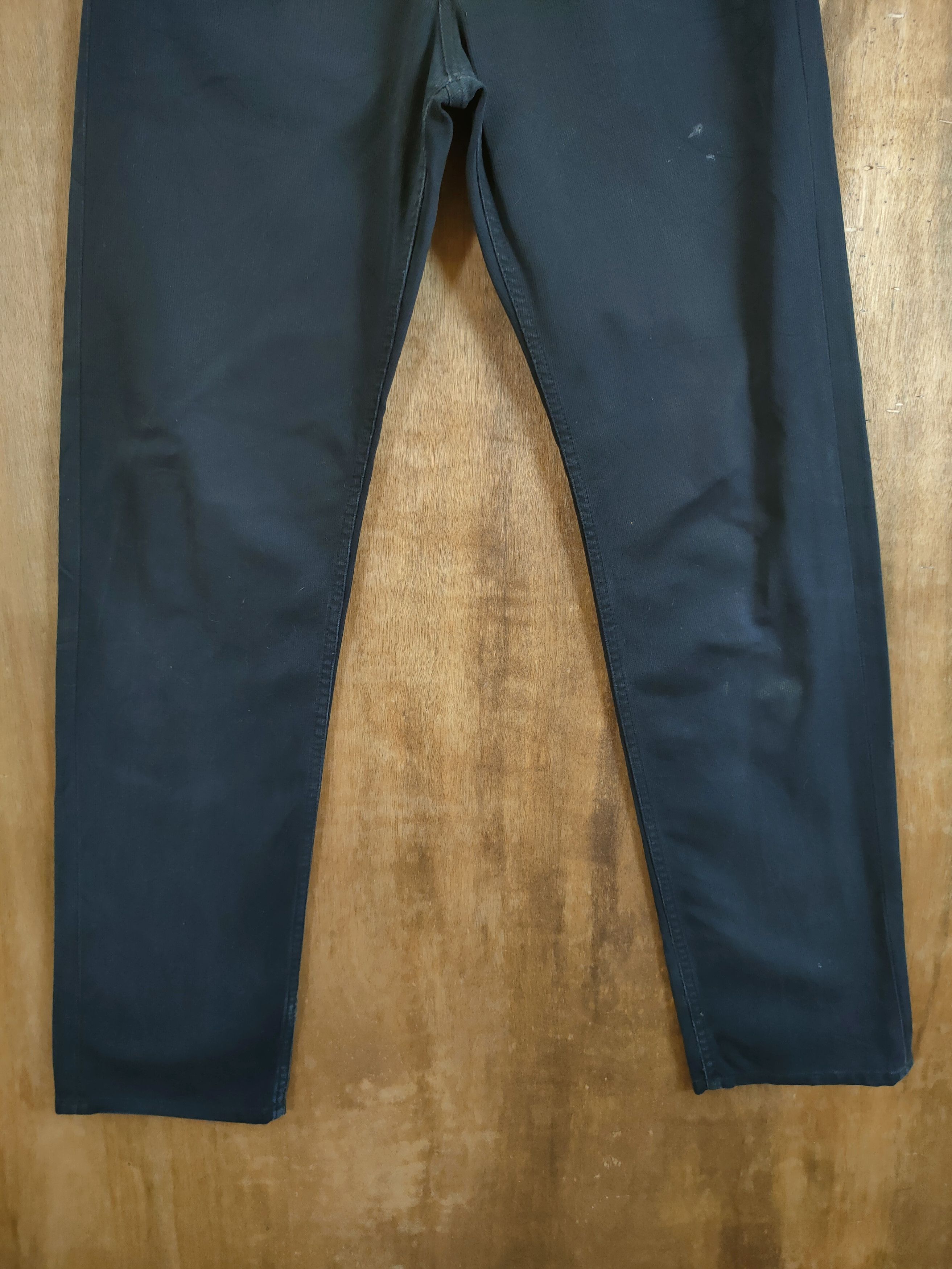 SHIPS Ships Japan black vintage corduroy cargo pants #46-771 Size US 29 - 2 Thumbnail