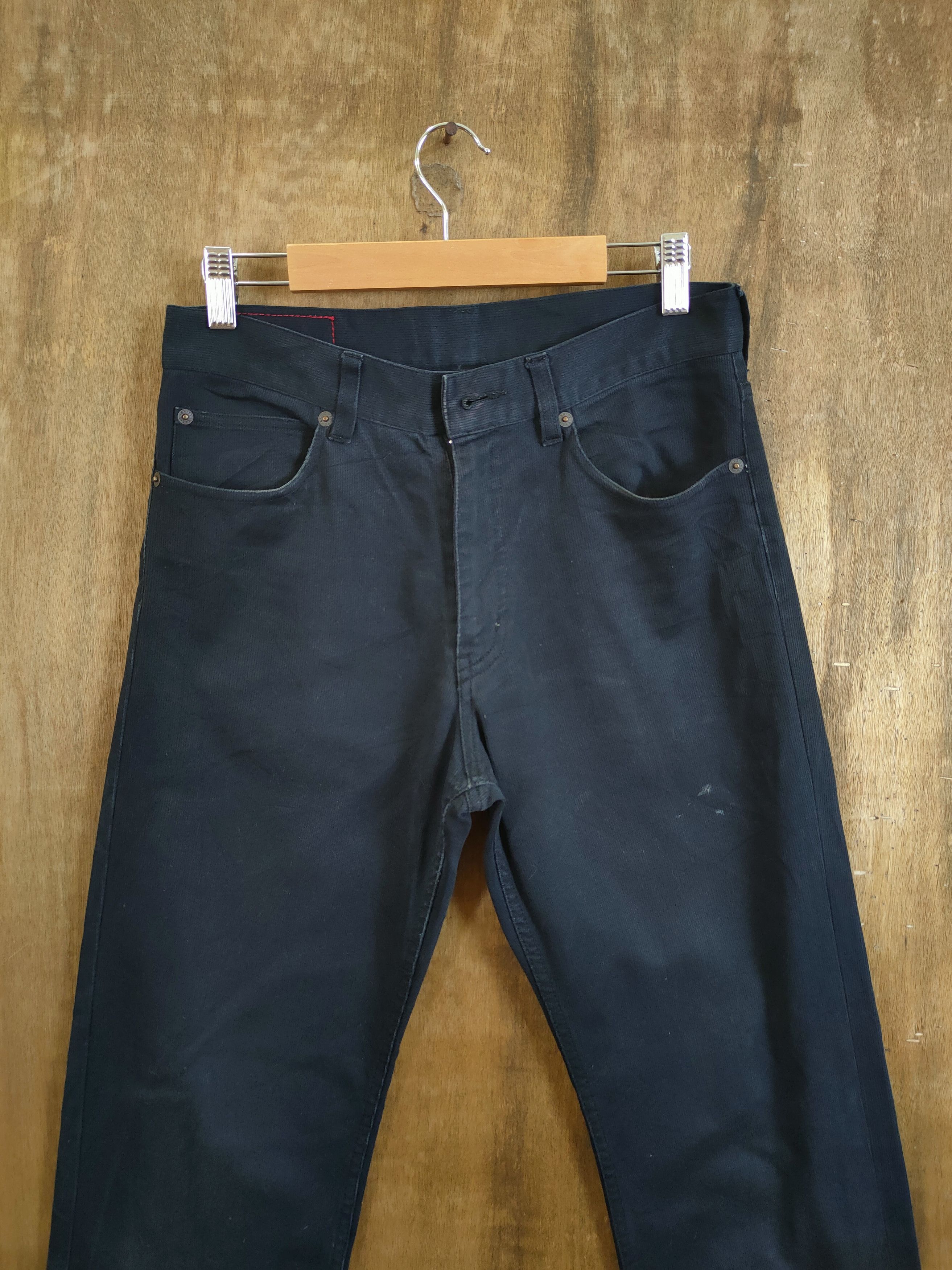 SHIPS Ships Japan black vintage corduroy cargo pants #46-771 Size US 29 - 3 Thumbnail