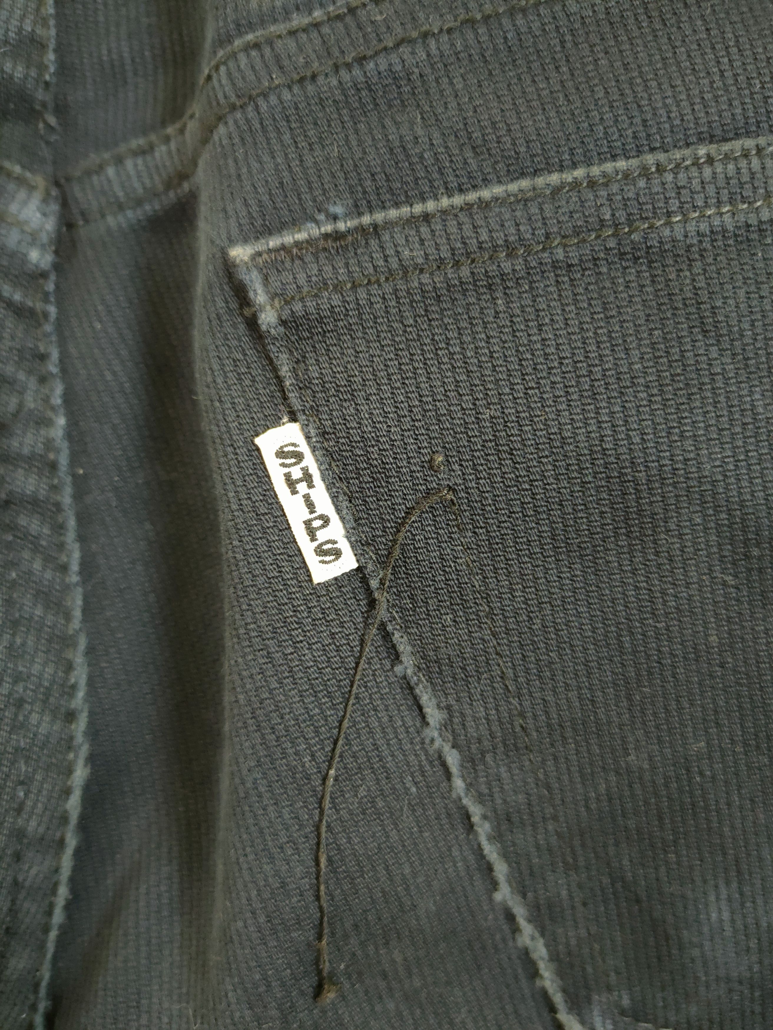 SHIPS Ships Japan black vintage corduroy cargo pants #46-771 Size US 29 - 8 Thumbnail