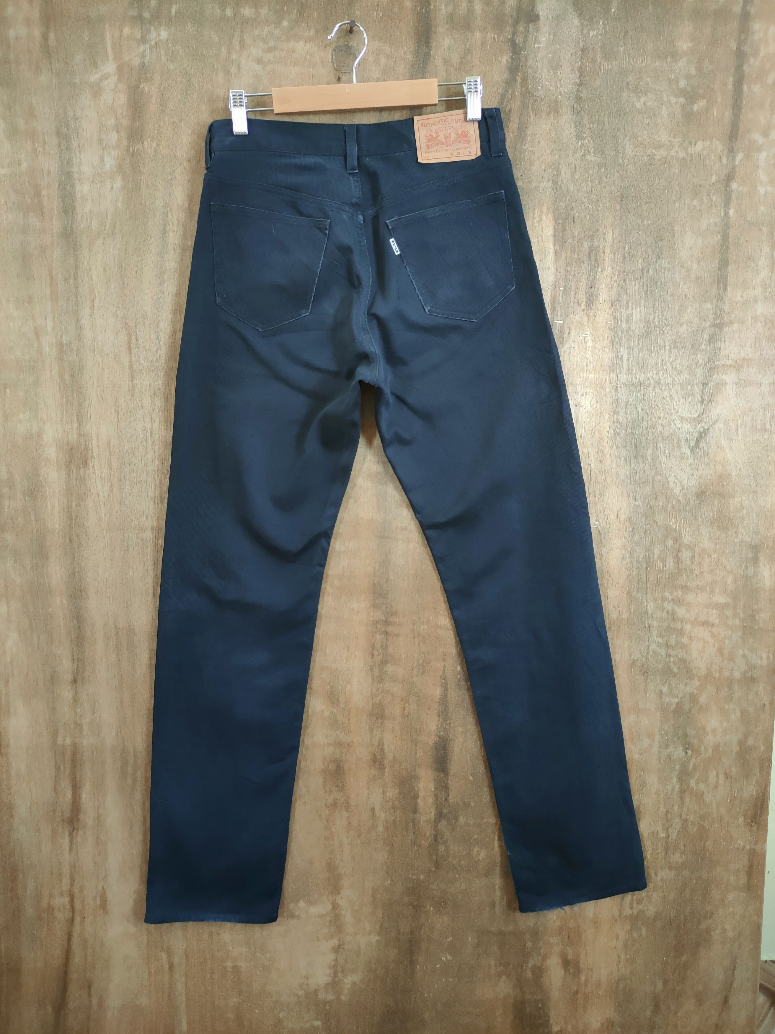 SHIPS Ships Japan black vintage corduroy cargo pants #46-771 Size US 29 - 5 Thumbnail