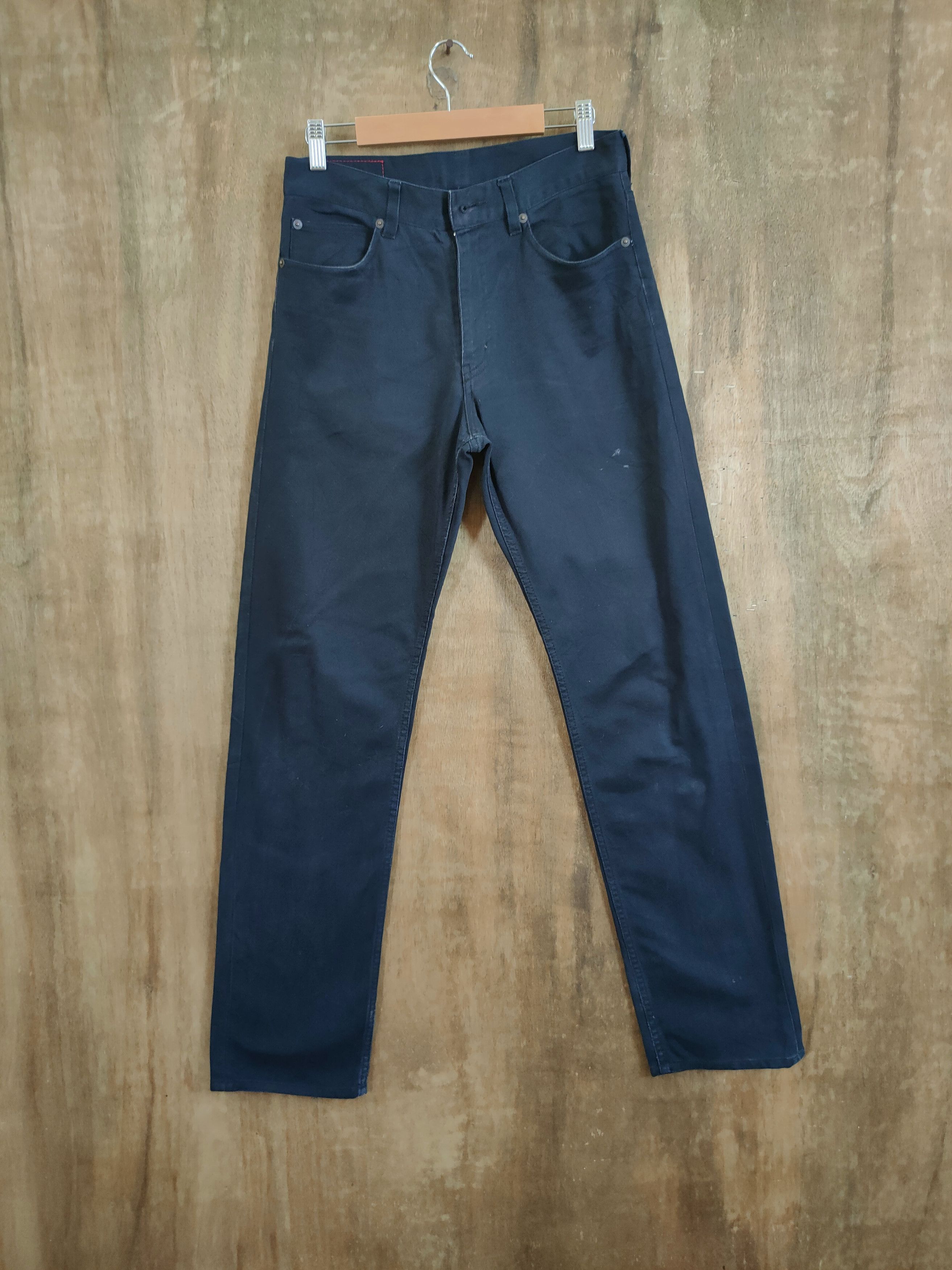 Ships Japan black vintage corduroy cargo pants #46-771