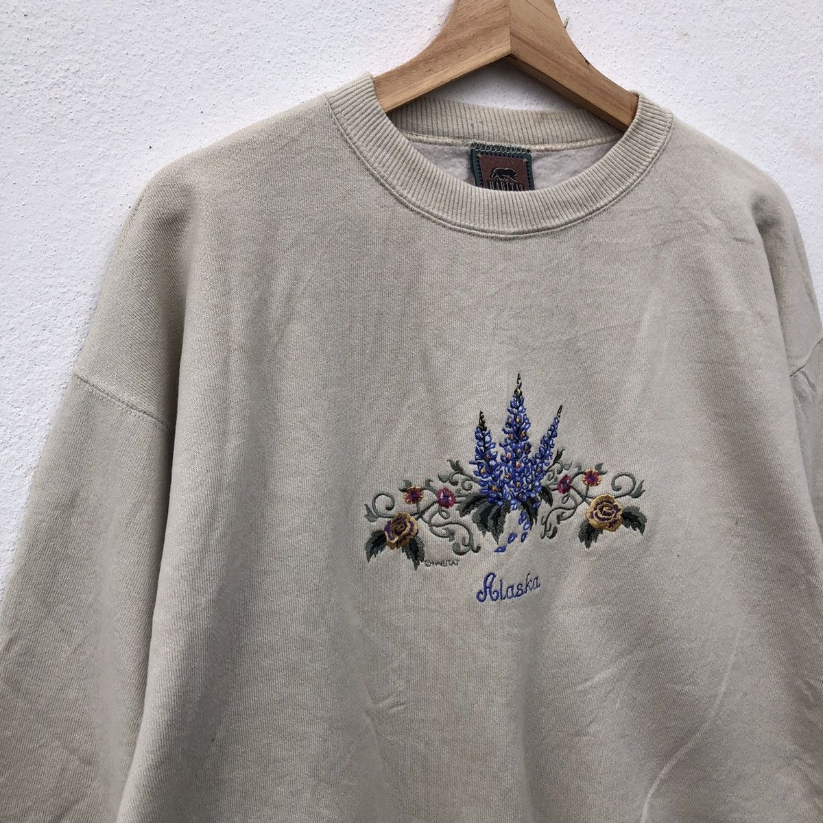 Habitat VINTAGE SWEATSHIRT HABITAT ALASKA BIG LOGO MADE IN USA Size US L / EU 52-54 / 3 - 4 Thumbnail