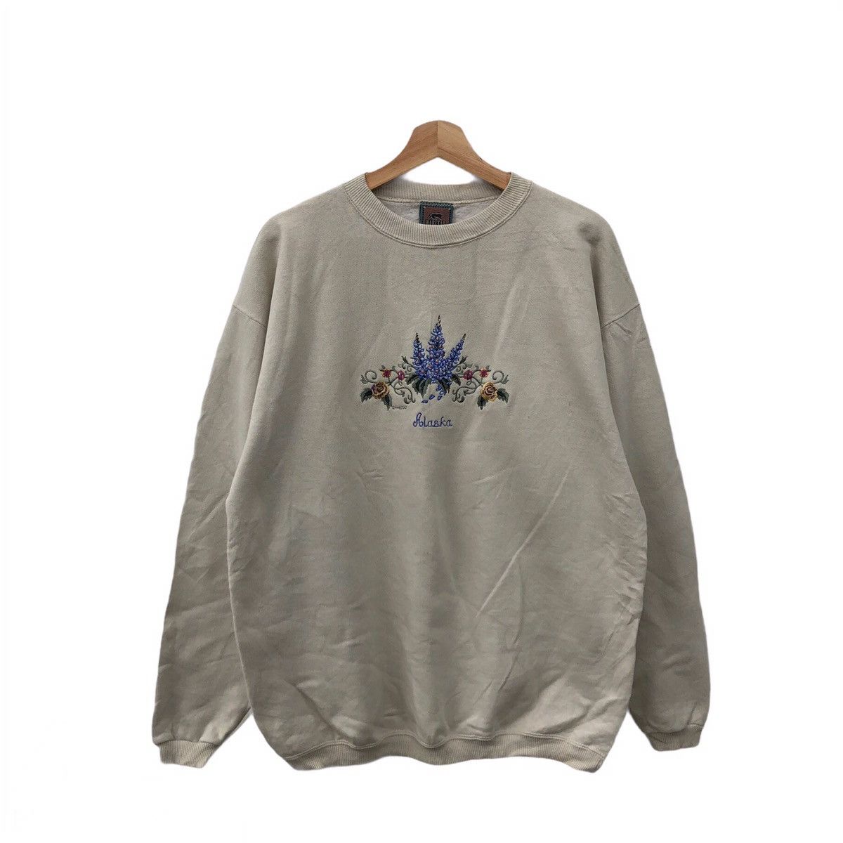 Habitat VINTAGE SWEATSHIRT HABITAT ALASKA BIG LOGO MADE IN USA Size US L / EU 52-54 / 3 - 1 Thumbnail