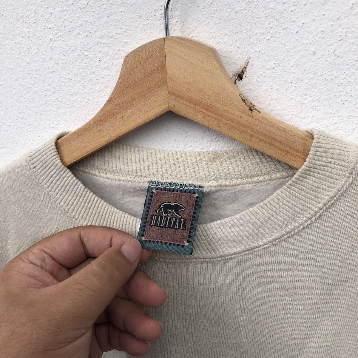 Habitat VINTAGE SWEATSHIRT HABITAT ALASKA BIG LOGO MADE IN USA Size US L / EU 52-54 / 3 - 7 Thumbnail