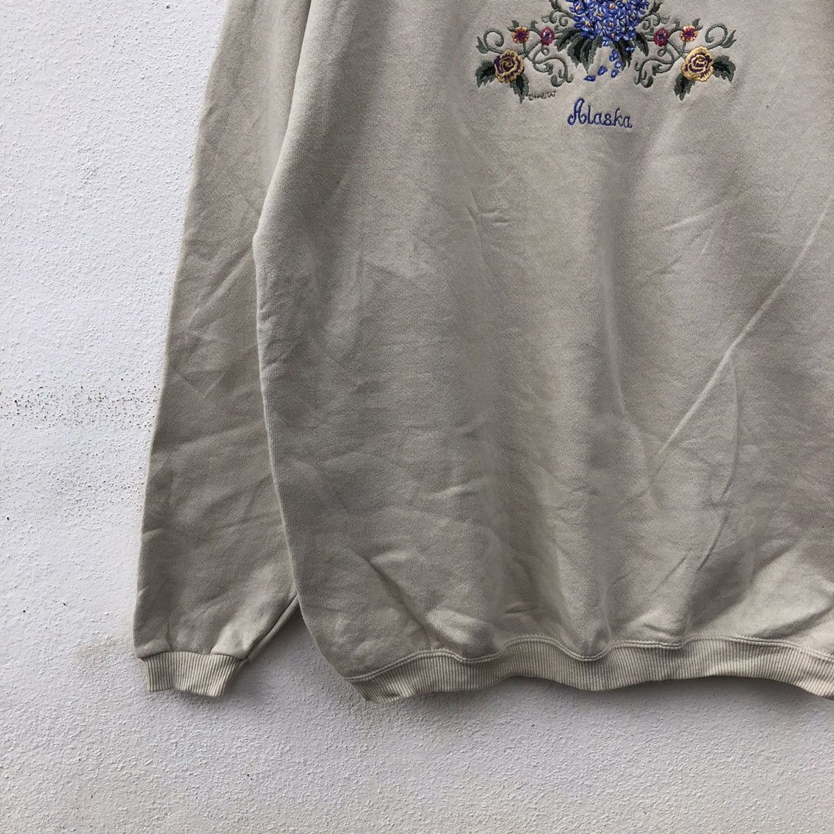 Habitat VINTAGE SWEATSHIRT HABITAT ALASKA BIG LOGO MADE IN USA Size US L / EU 52-54 / 3 - 5 Thumbnail