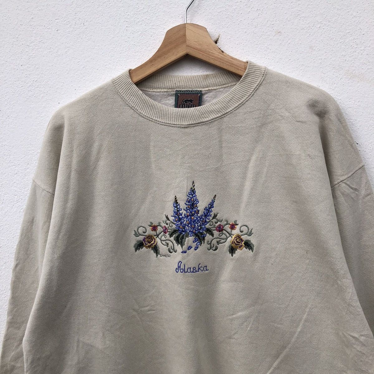 Habitat VINTAGE SWEATSHIRT HABITAT ALASKA BIG LOGO MADE IN USA Size US L / EU 52-54 / 3 - 3 Thumbnail