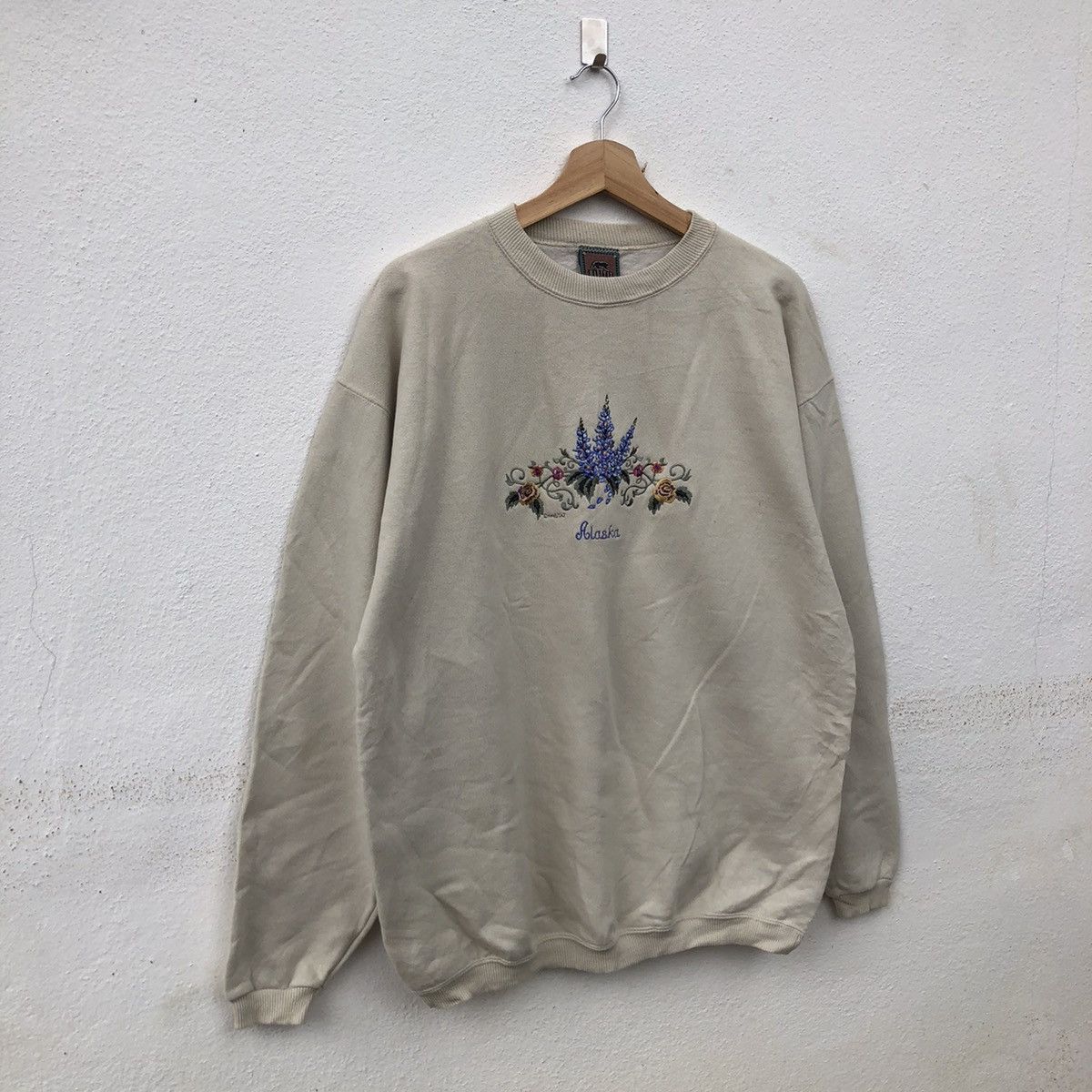 Habitat VINTAGE SWEATSHIRT HABITAT ALASKA BIG LOGO MADE IN USA Size US L / EU 52-54 / 3 - 2 Thumbnail