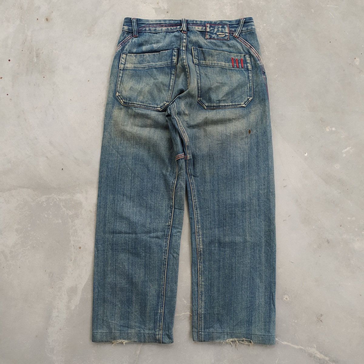 Diesel Diesel Denim Jeans Size US 32 / EU 48 - 7 Thumbnail