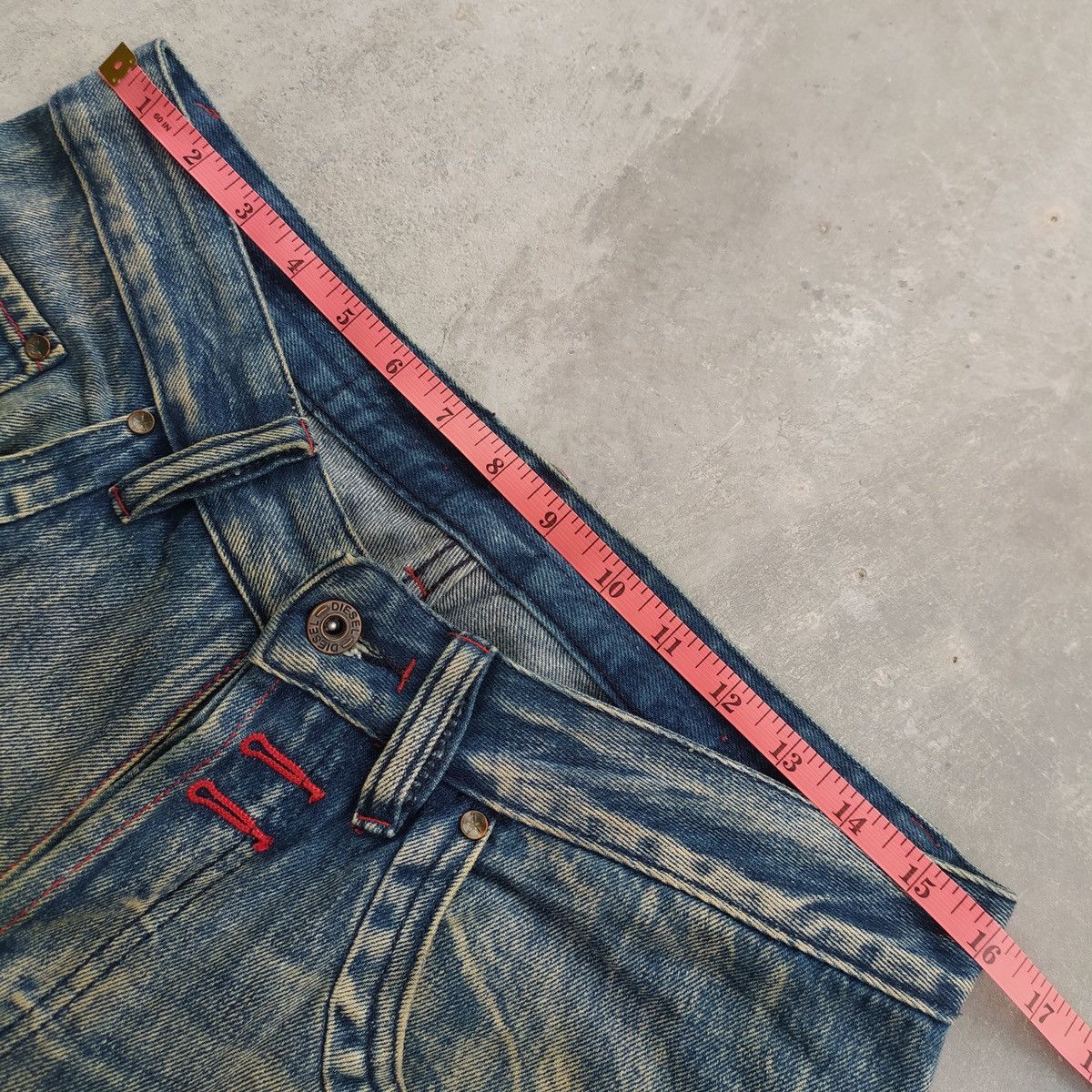 Diesel Diesel Denim Jeans Size US 32 / EU 48 - 12 Thumbnail