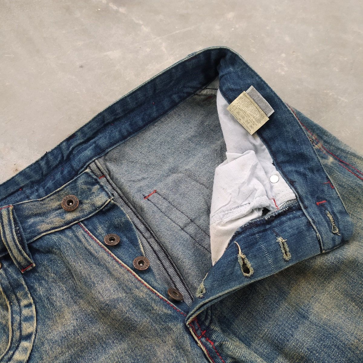 Diesel Diesel Denim Jeans Size US 32 / EU 48 - 5 Thumbnail