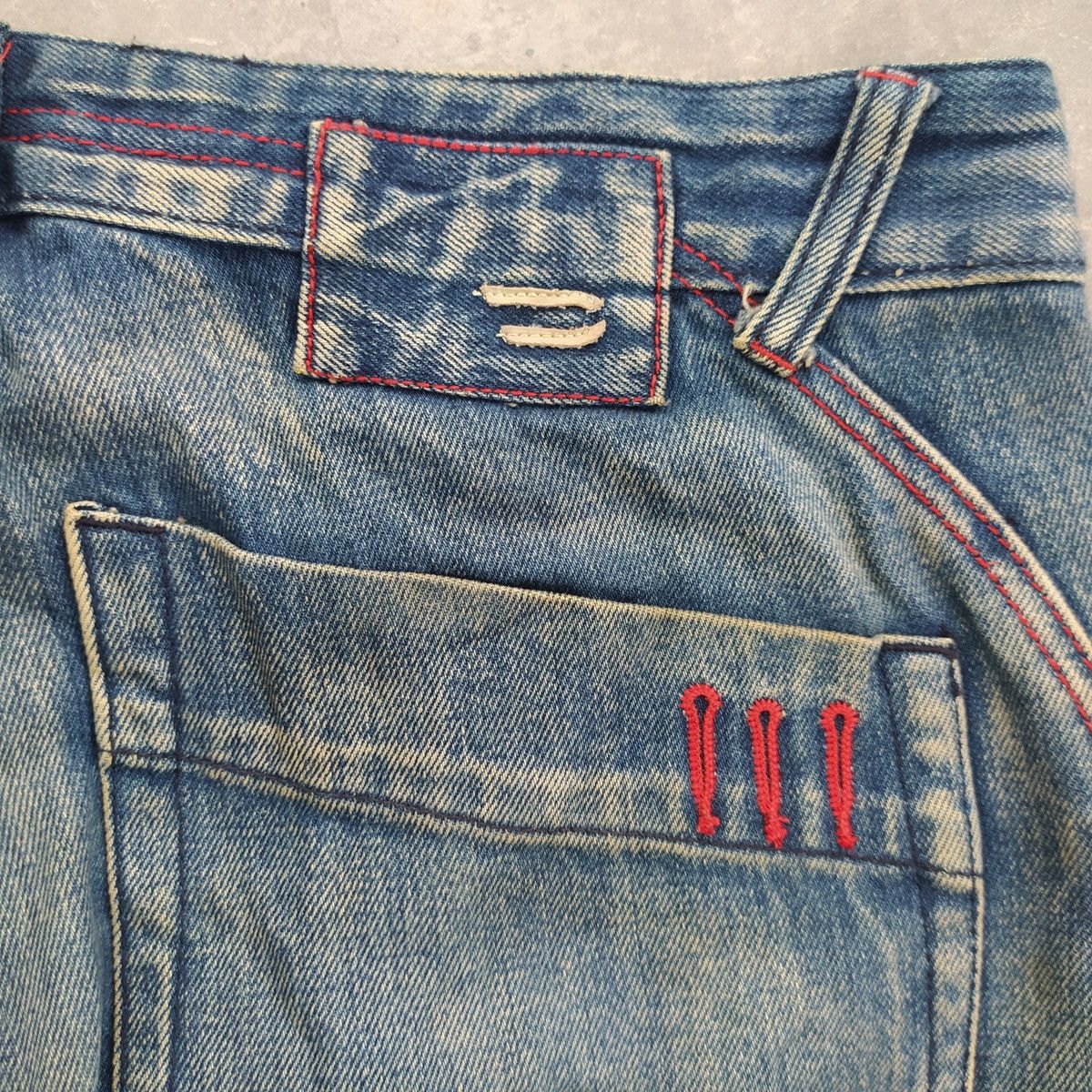 Diesel Diesel Denim Jeans Size US 32 / EU 48 - 10 Thumbnail