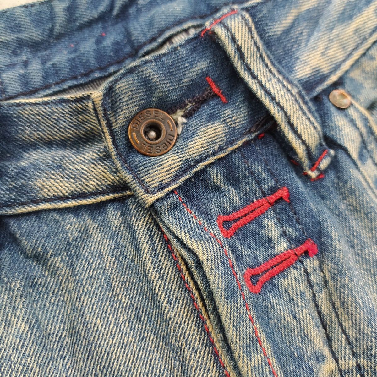 Diesel Diesel Denim Jeans Size US 32 / EU 48 - 3 Thumbnail