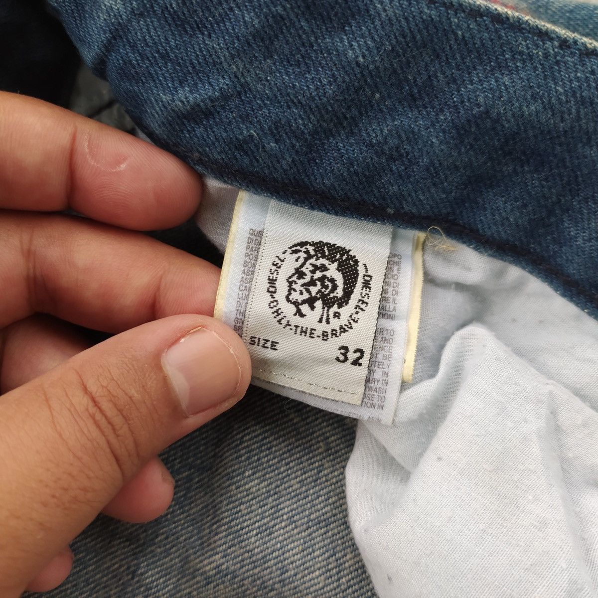 Diesel Diesel Denim Jeans Size US 32 / EU 48 - 6 Thumbnail