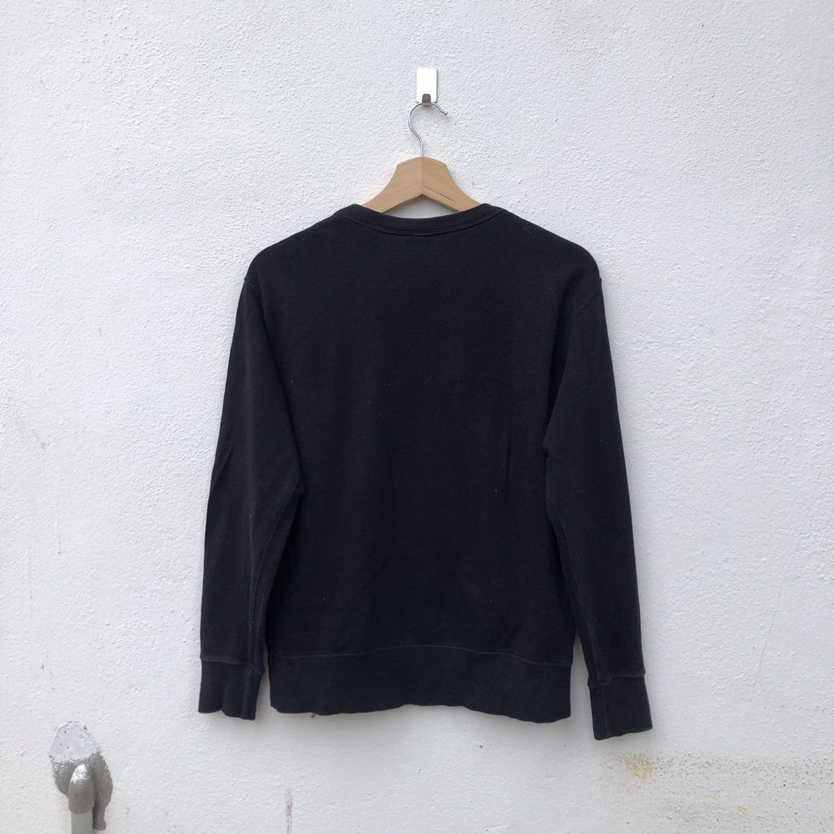 Japanese Brand BROOKLYN MACHINE WORKS UNIQLO BIG LOGO SWEATSHIRT Size US S / EU 44-46 / 1 - 4 Thumbnail