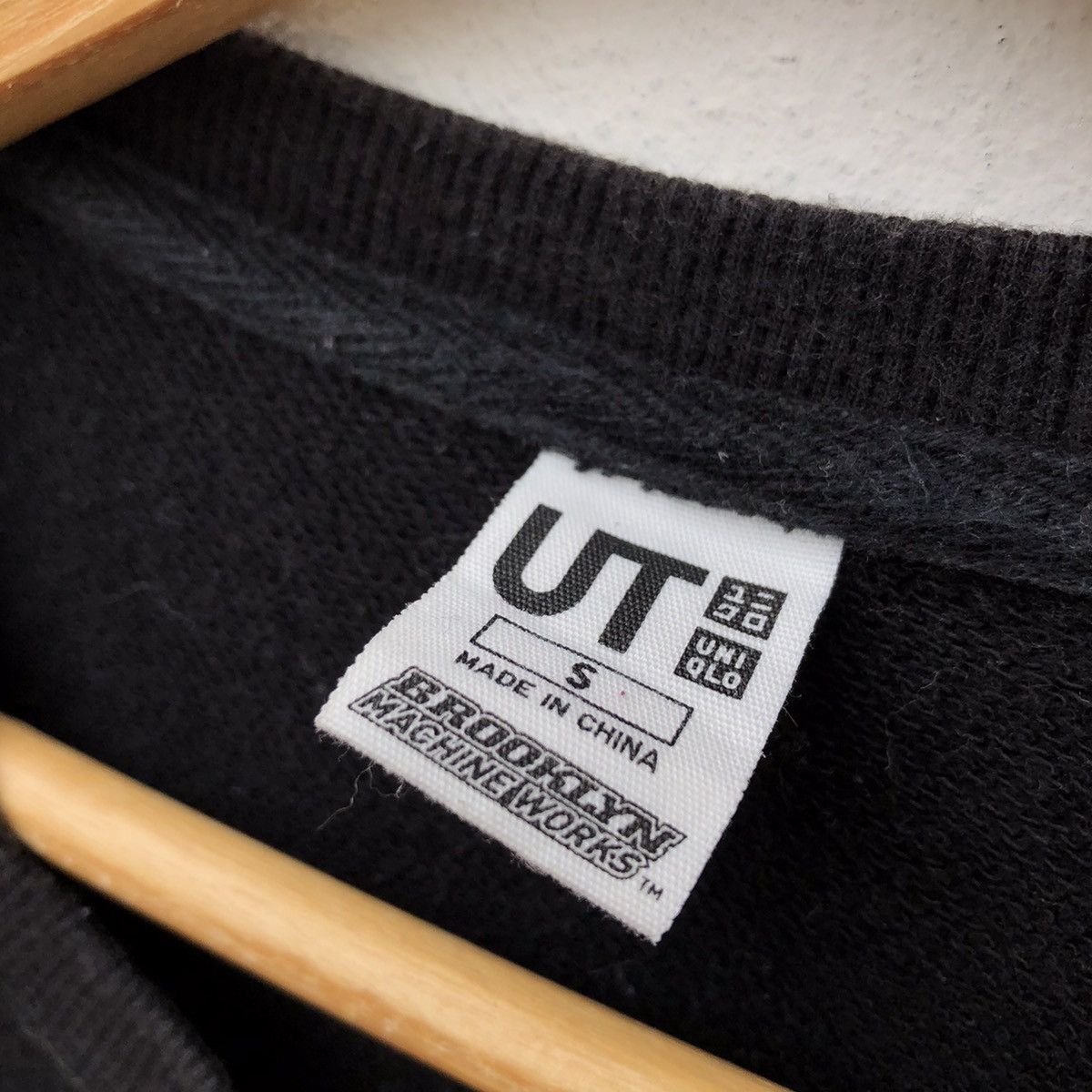 Japanese Brand BROOKLYN MACHINE WORKS UNIQLO BIG LOGO SWEATSHIRT Size US S / EU 44-46 / 1 - 5 Thumbnail