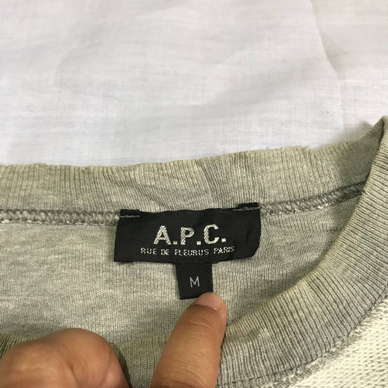 A.P.C. APC Sweatshirt Size US M / EU 48-50 / 2 - 4 Thumbnail