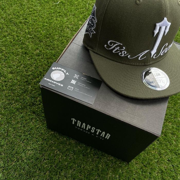 Trapstar London Trapstar IRONGATE T fitted hat Grailed