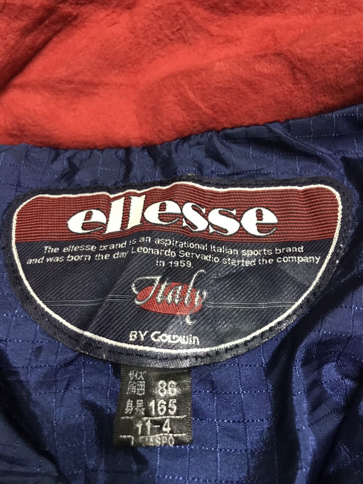 Vintage Ellesse jacket Size US L / EU 52-54 / 3 - 2 Thumbnail