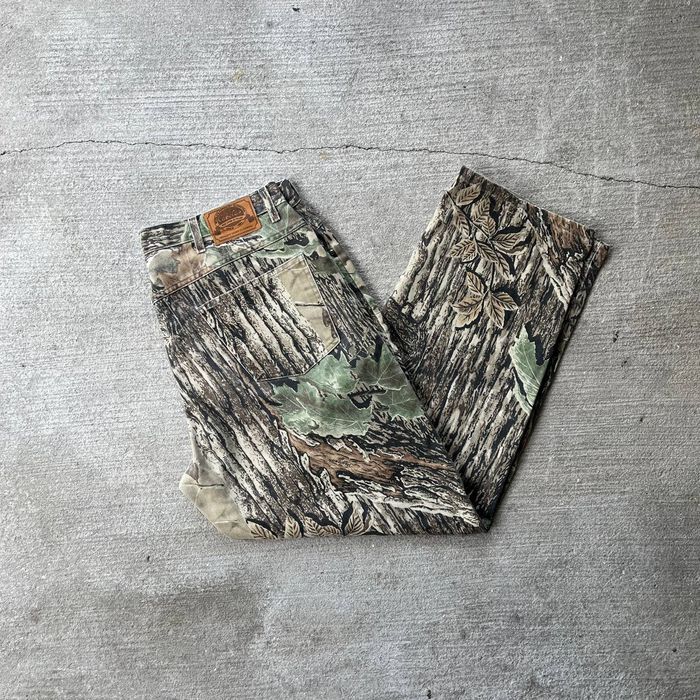 Pantalon Cabela's Camouflage Realtree – Femme Taille 14 – Chasse Camping – Occasion