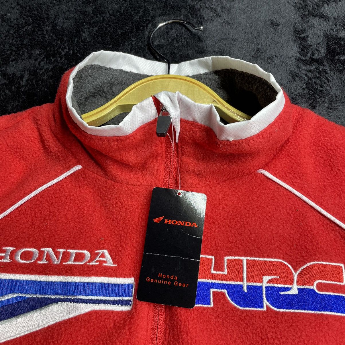 Honda Deadstock Honda HRC fleece Size US M / EU 48-50 / 2 - 6 Thumbnail