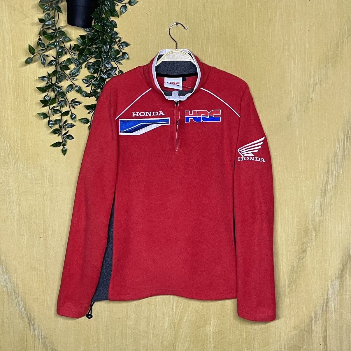 Honda Deadstock Honda HRC fleece Size US M / EU 48-50 / 2 - 3 Thumbnail