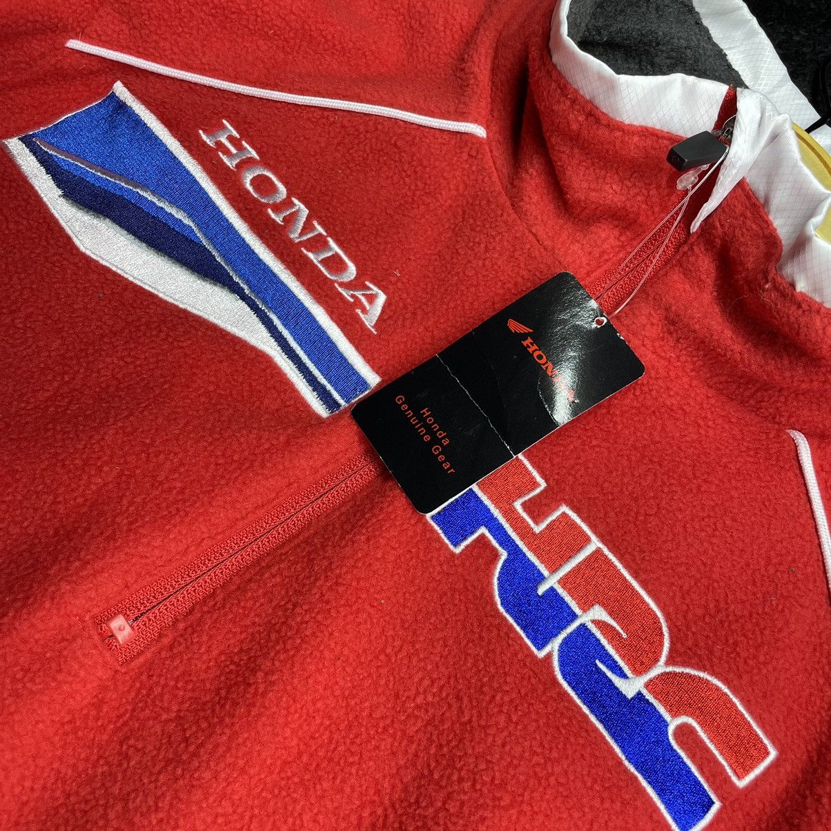 Honda Deadstock Honda HRC fleece Size US M / EU 48-50 / 2 - 8 Thumbnail