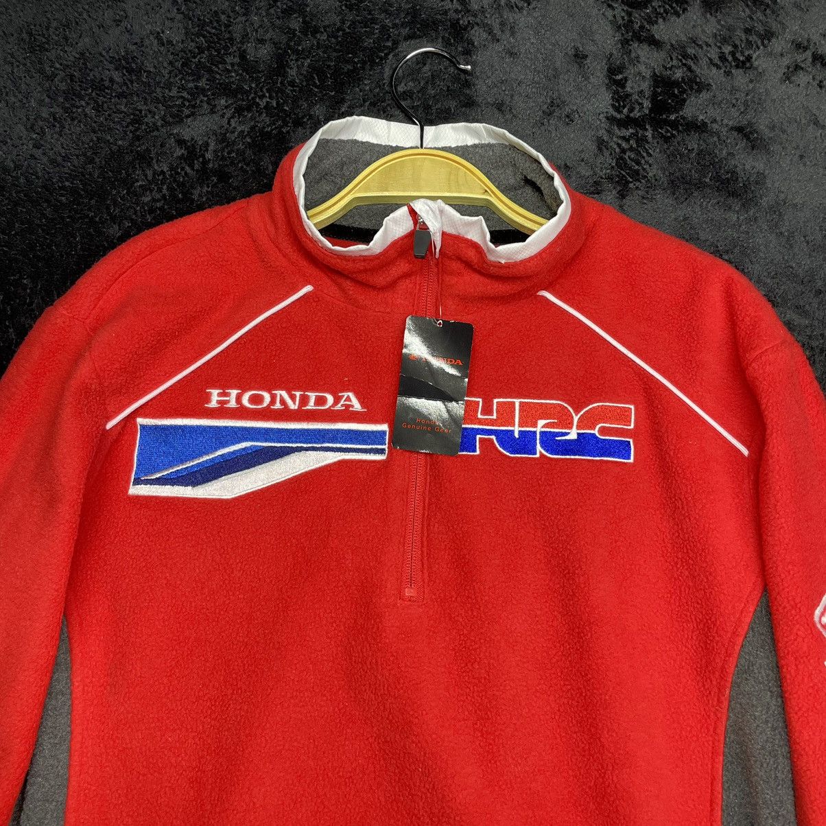 Honda Deadstock Honda HRC fleece Size US M / EU 48-50 / 2 - 5 Thumbnail