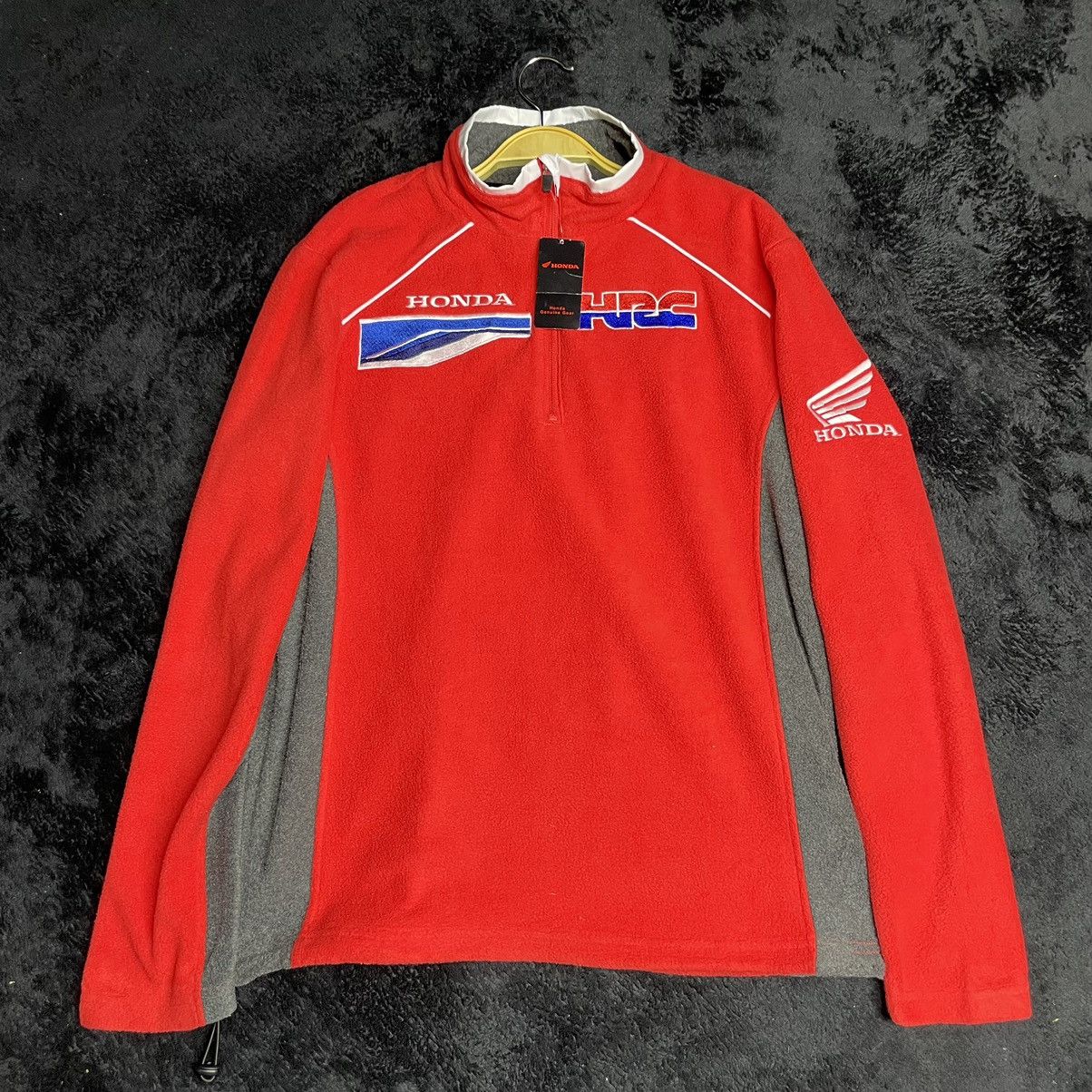 Honda Deadstock Honda HRC fleece Size US M / EU 48-50 / 2 - 2 Thumbnail
