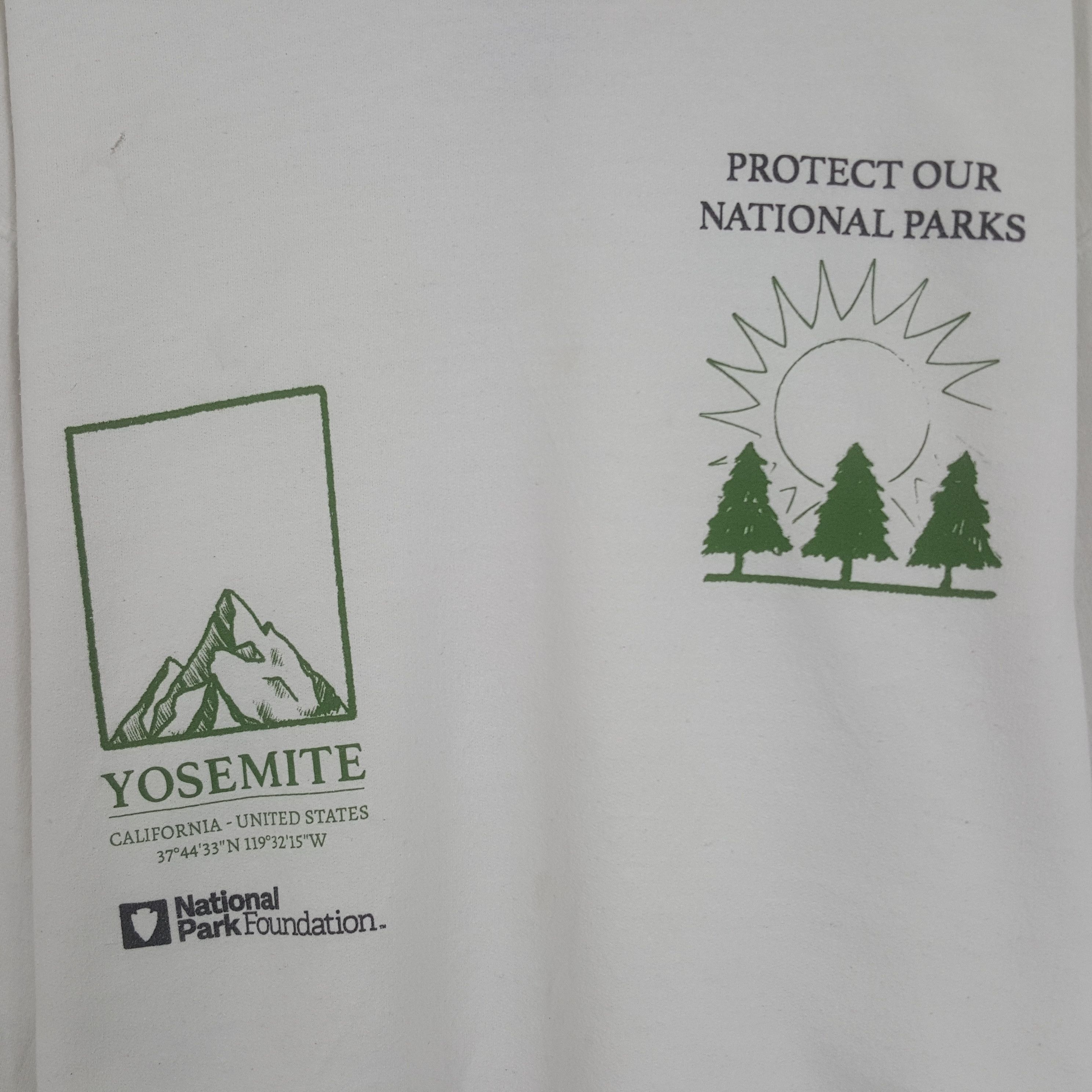 Vintage Protect Our National Parks Sweatshirt
