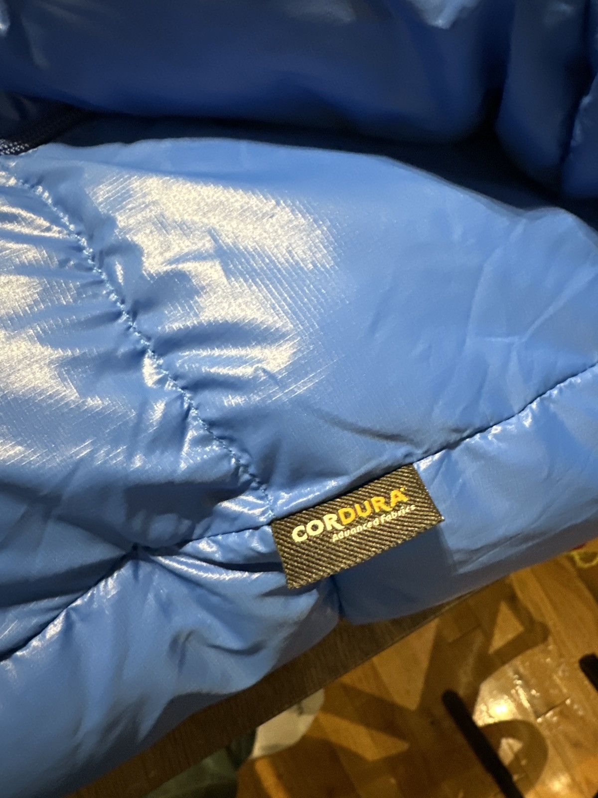 Supreme Supreme Madras Reversible Windstopper Puffer Jacket