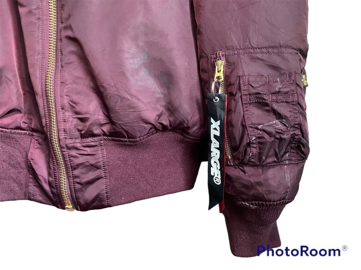 X-LARGE XLARGE®×ALPHA INDUSTRIES MA-1 REVERSIBLE BOMBER JACKET Size US XL / EU 56 / 4 - 14 Thumbnail