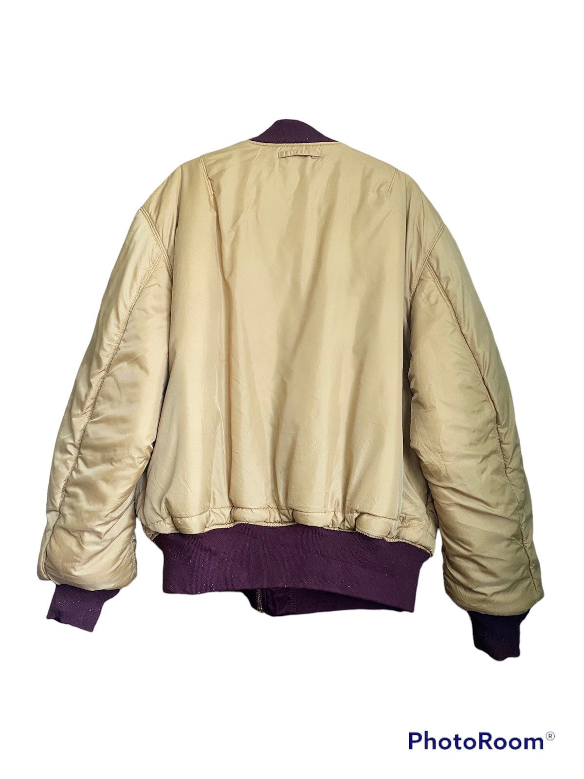 X-LARGE XLARGE®×ALPHA INDUSTRIES MA-1 REVERSIBLE BOMBER JACKET Size US XL / EU 56 / 4 - 7 Thumbnail